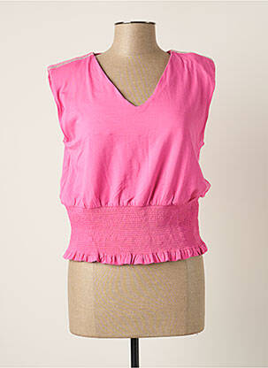 Tricou roz MD'M femeie