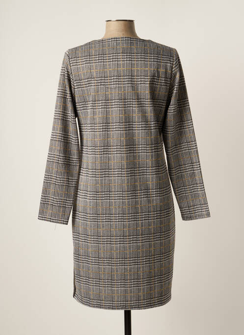 Rochie midi gri MERI & ESCA femeie