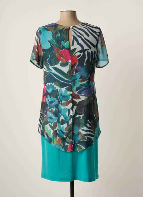 Rochie midi albastru FRANCE RIVOIRE femeie