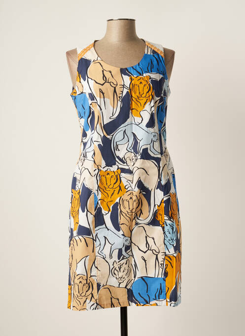 Rochie midi bej MERI & ESCA femeie