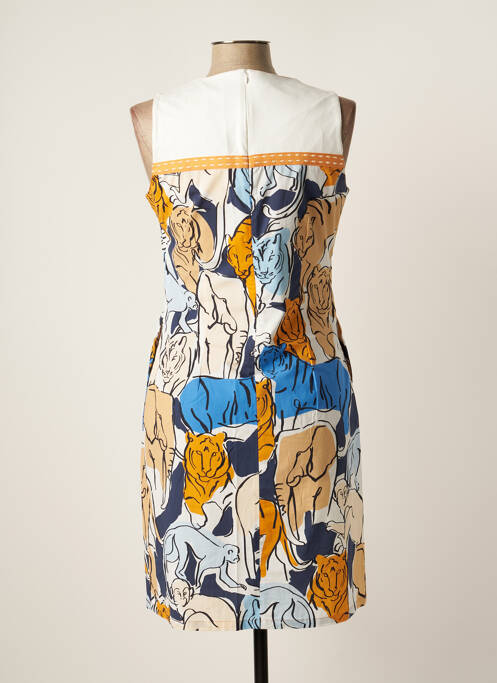 Rochie midi bej MERI & ESCA femeie