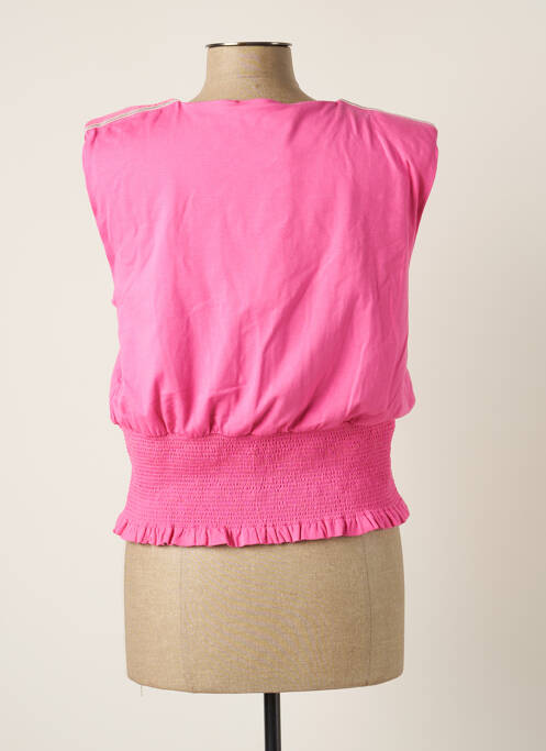 Tricou roz MD'M femeie