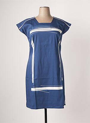 Rochie midi albastru MERI & ESCA femeie