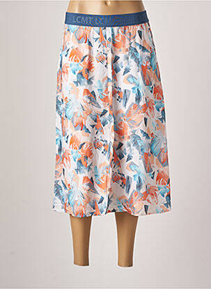 Fustă midi albastru LE COMTE femeie