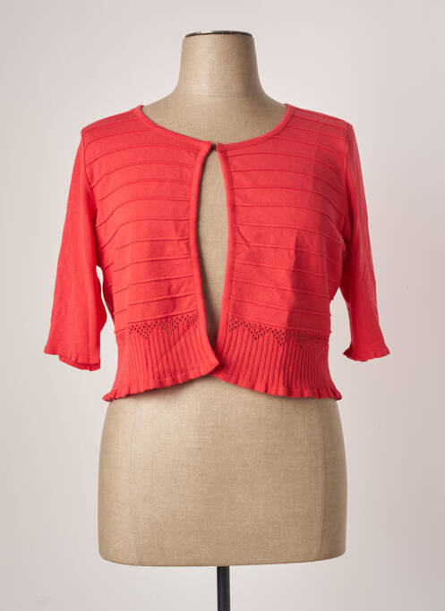 Vestă cu mâneci lungi roșu OLIVIER PHILIPS femeie