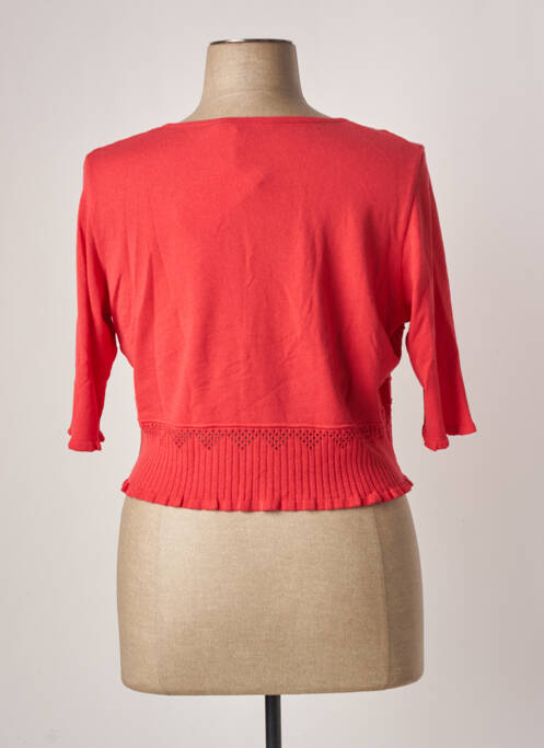 Vestă cu mâneci lungi roșu OLIVIER PHILIPS femeie