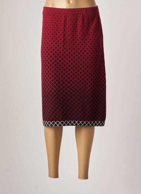 Fustă midi roșu JEI'S BY LETIZIA DENARO femeie