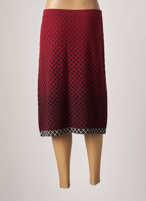 Fustă midi roșu JEI'S BY LETIZIA DENARO femeie