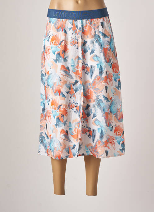 Fustă midi albastru LE COMTE femeie