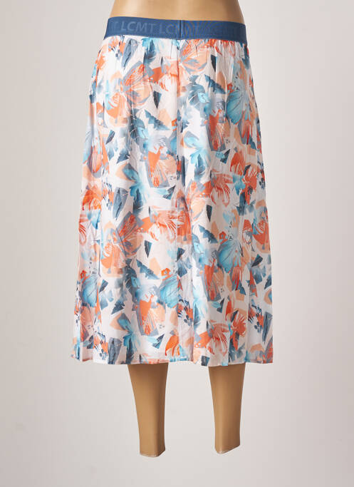 Fustă midi albastru LE COMTE femeie