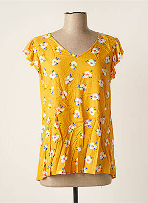 Top galben MD'M femeie