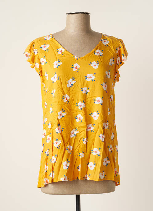 Top galben MD'M femeie