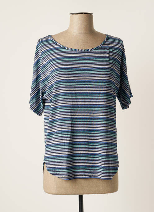 Top albastru LA FEE MARABOUTEE femeie