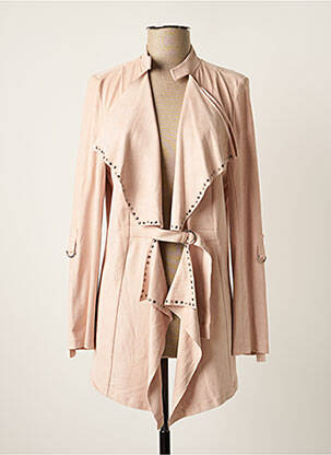 Jachete casual roz EVA KAYAN femeie