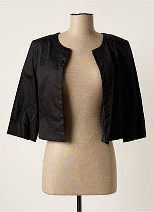 Bolero negru POUSSIERE D'ETOLE femeie