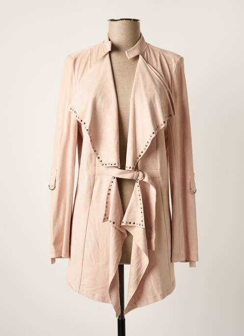 Jachete casual roz EVA KAYAN femeie