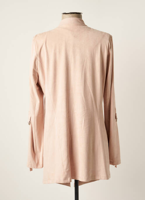 Jachete casual roz EVA KAYAN femeie