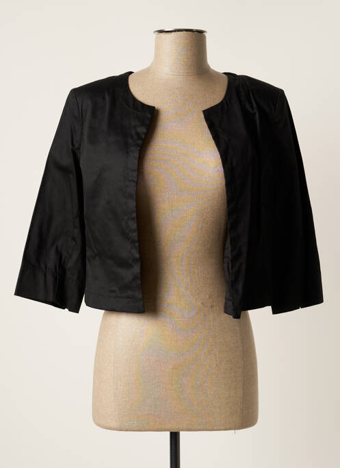 Bolero negru POUSSIERE D'ETOLE femeie