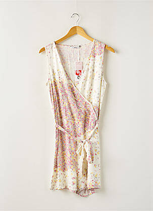 Salopetă scurtă bej ONLY femeie