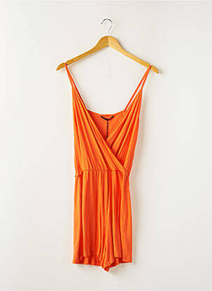 Salopetă scurtă portocaliu ONLY femeie