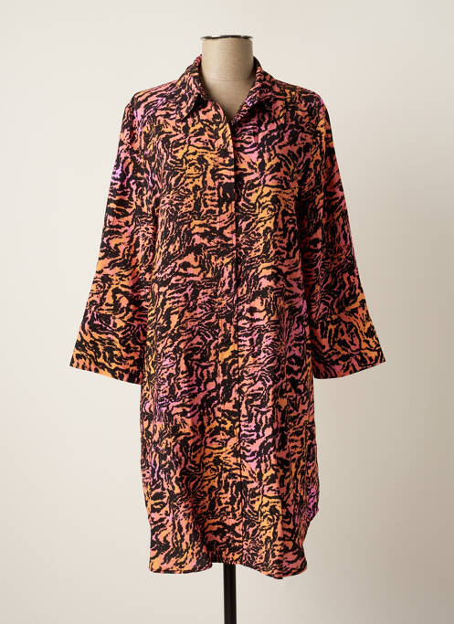 Rochie midi portocaliu B.YOUNG femeie