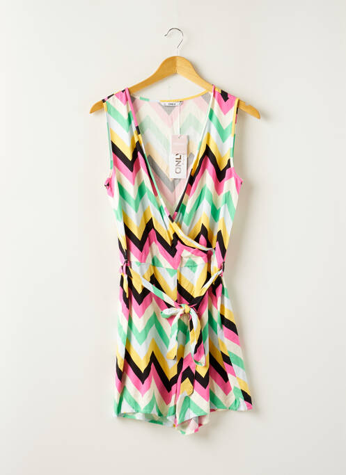 Salopetă scurtă bej ONLY femeie