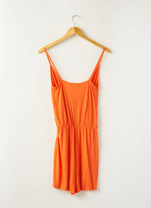 Salopetă scurtă portocaliu ONLY femeie