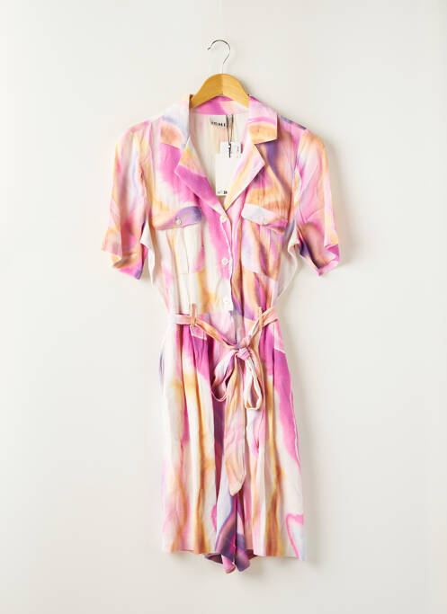 Salopetă scurtă violet ICHI femeie