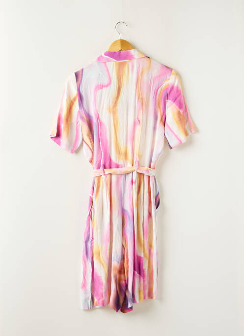 Salopetă scurtă violet ICHI femeie