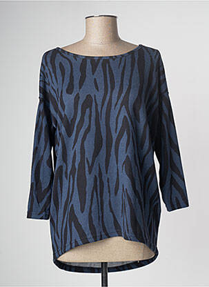 Top albastru ONLY femeie