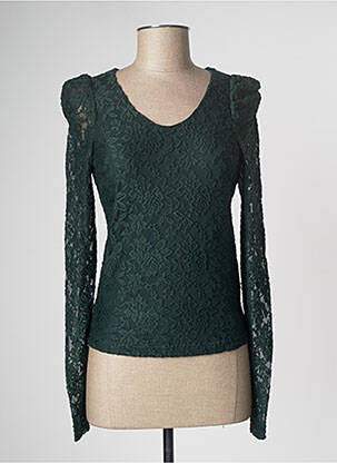 Top verde ONLY femeie