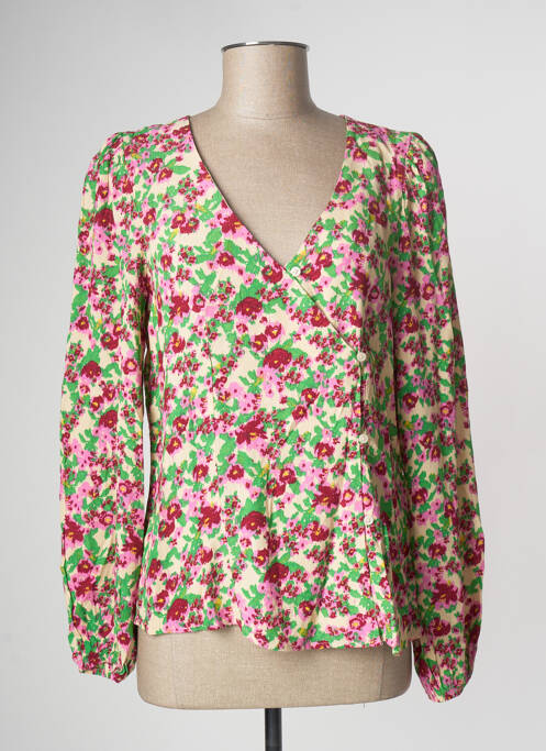 Cămașă verde ICHI femeie