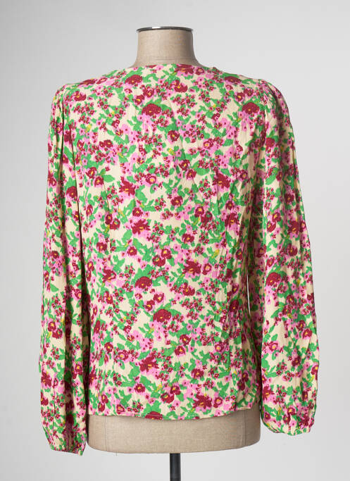 Cămașă verde ICHI femeie