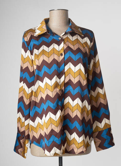 Cămașă maro NEW COLLECTION femeie