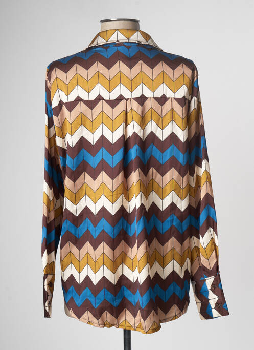 Cămașă maro NEW COLLECTION femeie