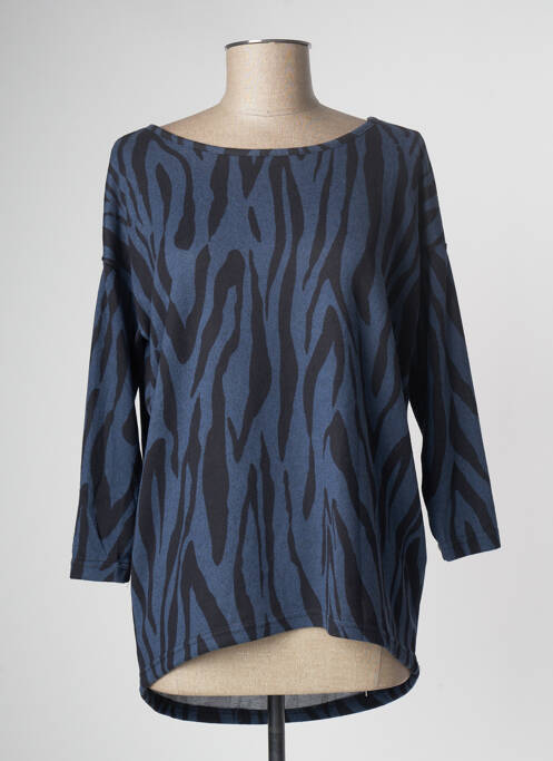 Top albastru ONLY femeie