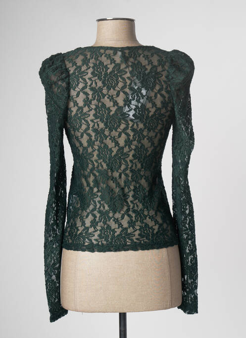 Top verde ONLY femeie