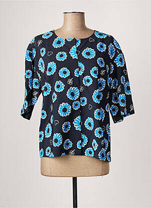 Cămașă albastru ICHI femeie