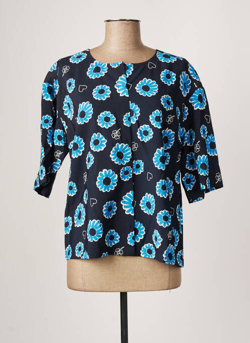 Cămașă albastru ICHI femeie