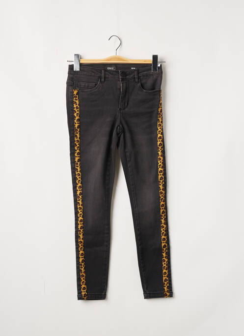 Blugi cu croială slim negru ONLY femeie