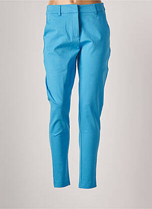 Pantalon chino albastru ICHI femeie