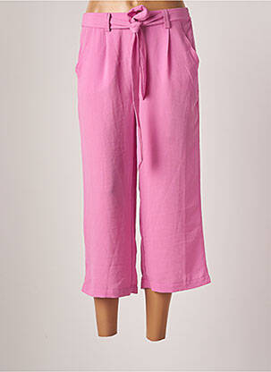 Pantalon trei sferturi roz ONLY femeie