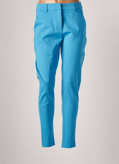 Pantalon chino albastru ICHI femeie