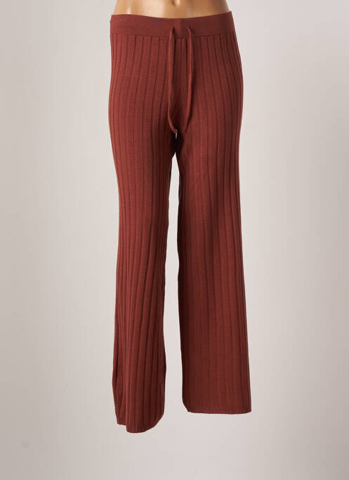 Pantalon drept maro ONLY femeie