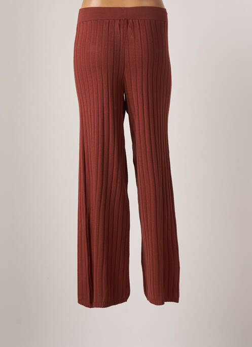 Pantalon drept maro ONLY femeie