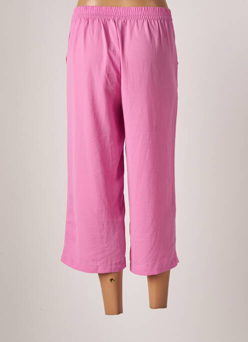 Pantalon trei sferturi roz ONLY femeie