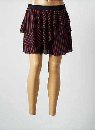 Fustă scurtă negru ONLY femeie