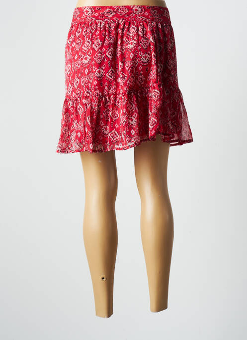 Fustă scurtă roșu ONLY femeie