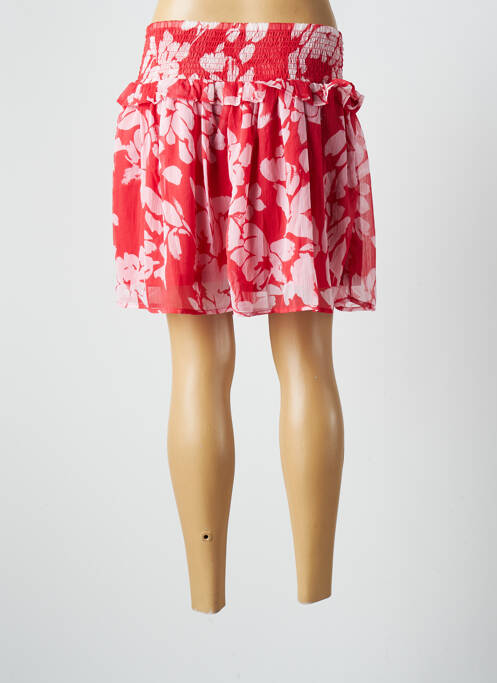 Fustă scurtă roșu JDY femeie