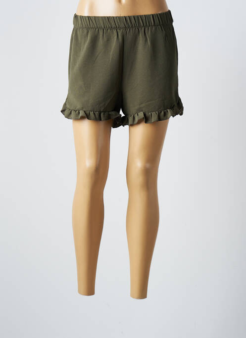 Șort verde ONLY femeie